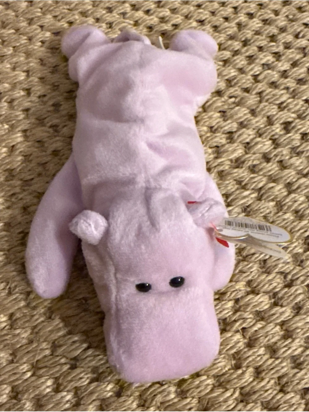 Happy the Hippo Ty Beanie Baby w Tags